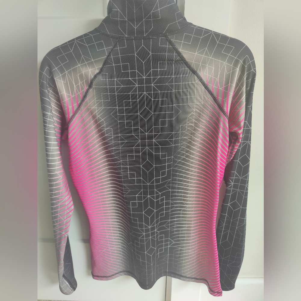 Nike Pro Hyperwarm Half-Zip Pullover Jacket - image 2